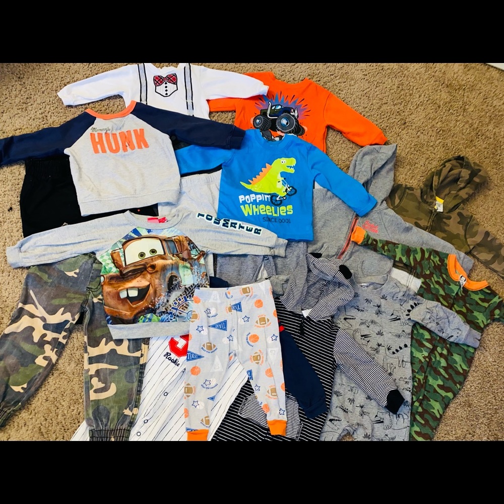18 Month Boy’s Fall/Winter Lot